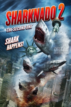 Sharknado 2 (2014) poster